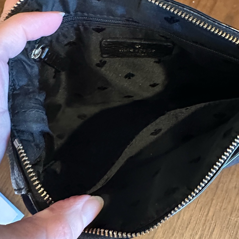 Kate Spade Monica Pebbled Leather Crossbody - Picture 4 of 8